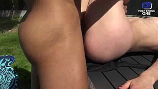 hey naughty, wanna take it up the ass in your garden?