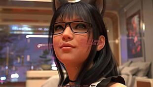 H Game Tokyo Hotel Lingerie Cheating Visual Novel