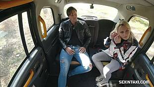 i was dying when that sexy blonde widow took it so hard in the taxi