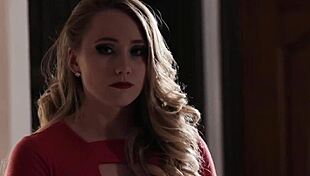 hey check out aj applegate's tattooed babe licking pussy then missionary slammed