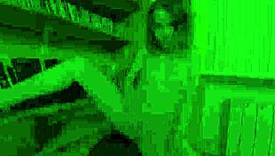 brunette alice paradise teases shaved pussy in erotic vr masturbation reality