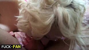 Chubby bbw neighbors dive into sloppy face fucks and muff munching orgy