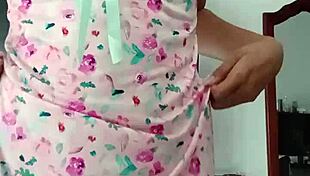 hey girl 😍 my sexy pink pajamas on innocent model colleague colleague looks so hot 🔥