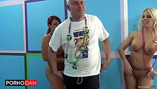 ever wondered how amy and ava tease with beads on their big natural tits during ass licking orgy?