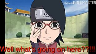 Sakura, Hinata and Sarada JOI in Spanish