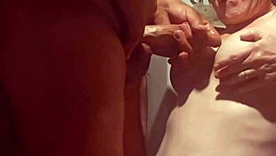 wife strips shorts teases juicy pussy before riding my cock