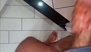 blue-eyed euro babe spits dirty talk while shaking huge ass on homemade vid