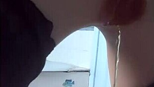 outdoor cosplay peels off silicone skin for panty masturbation