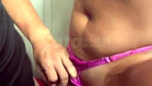 casada offers her ass to stud in restaurant bathroom while cuck films close-up