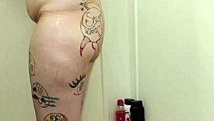 wanna see my big natural tits and dripping wet pussy get all soapy and juicy?