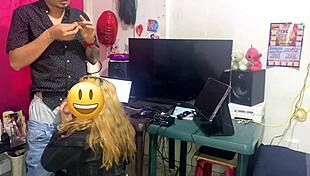 Boss Fucks Employee Hard In Full Spanish Sex Film!