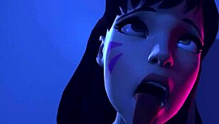 Giantess shoves huge toys deep into her tight anal vore hole