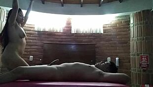 rimming hubby then femdom amazon fuck... so hot!