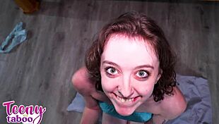 oh man the babysitter sunny daze got this boss's happy creampie surprise wet n deep