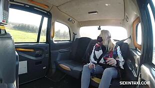 i was dying when that sexy blonde widow took it so hard in the taxi