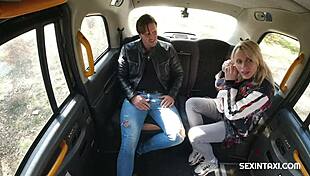 i was dying when that sexy blonde widow took it so hard in the taxi
