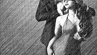 stranger in the store turns erotic encounter into hot satisfaction