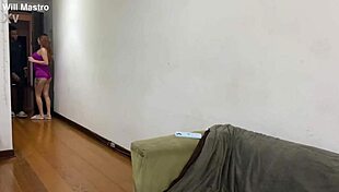 She begs massive cock then white pussy gets wrecked hard!