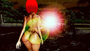 Why stop at the last rest area when we can play with these big ebony tits riding hard?