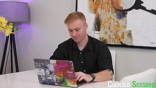 busty savanah begs trainer for deeper thrusts while cuck watches her ride