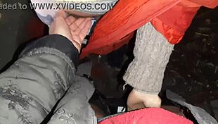 hey babe our steamy autumn hut fuck turns into wild lesbian pussy play and orgasms