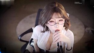 office ol zhang ailing gets secretly ruled in fan ritual handjob kissing frenzy