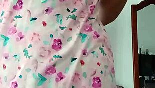 hey girl 😍 my sexy pink pajamas on innocent model colleague colleague looks so hot 🔥