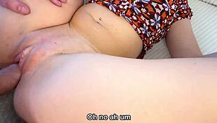 i fucked sexy russian teacher hard and creampied her tight pussy