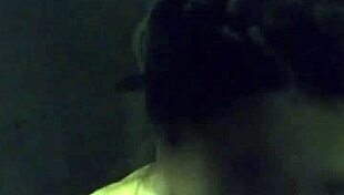 asian wife slut dildos her pussy in gym shower... watch her vibe those big nipples