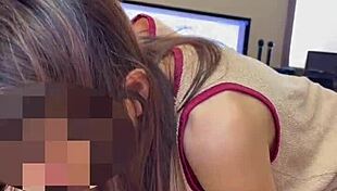 Celebrity Japanese Wife Craves Stranger Cocks Over Husband's Slim Waist Beauty