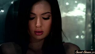 Ever wonder what happens when ebony teen gets whipped then fucked raw?