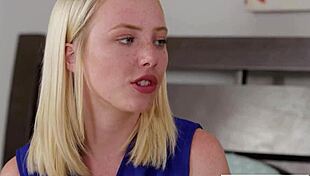 Ever tasted a petite Latina cheerleader's sweet shaved pussy up close?