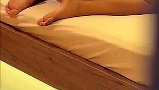 Caught busty stepmom hot in room, she milks all my cum behind his back?