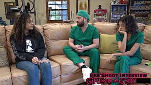 mara luv backstage latex gloves shaved pussy tease second opinion closeup fetish