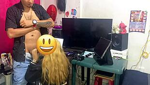 Boss Fucks Employee Hard In Full Spanish Sex Film!