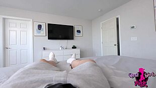 step sis katerina deville bends over for my cock in dirty pov doggystyle to help me last longer