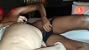 no condoms as husband licks wifes pussy while thick 18yo cock slides in she moans wild