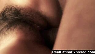 curvy neighbor spreads wide for neighbor's thick black cock