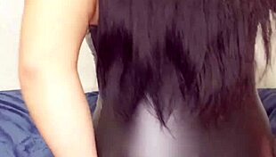 you love this fat teen whore riding cock in naked spandex dress??