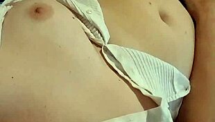 you ever catch your milf secretary rubbing her big natural tits outside? pov tease?