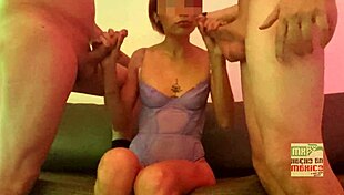 trio with hubby cumming 6 times whole video skinny latina milf rides big cock humiliating cuckold