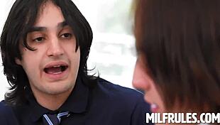 krystal and millie fuck hot in stepsons taboo fantasy 💦🔥