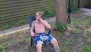 Mya Lorenn Overwhelmed By Lucky Neighbor's Deep Anal Passion Thrusts