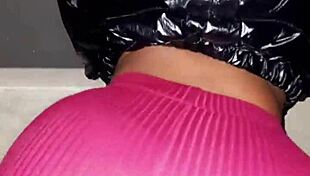 Latina milf with huge natural tits gets fucked hard after sneaking upstairs