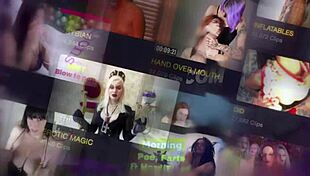 blonde nurse wand orgasm in lingerie hospital solo tease