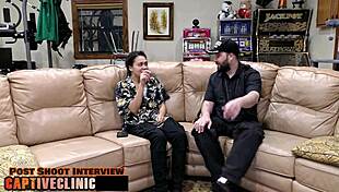 2 Male Cops Strip Search Corrupt Cop Mara Luv at Rikers Island Full Hour Movie