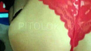 Petite Redhead Latina Accepts Stepsister's Tight Ass For Juicy Pussy Pounding In Pantyhose