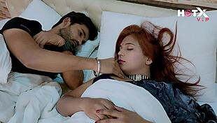 Big boobed Indian bhabhi rides devar hard sans husband