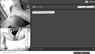 SLUT CRAVES WEBCAM CUMSHOTS