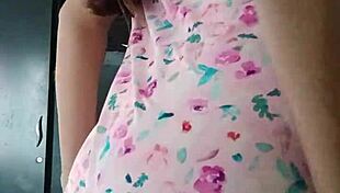 hey girl 😍 my sexy pink pajamas on innocent model colleague colleague looks so hot 🔥